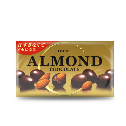 LOTTE Almond Chocolate 3 Oz (86 g)