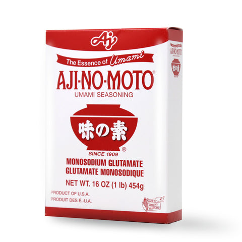 Ajinomoto Umami Seasoning Monosodium Glutamate 16 Oz (1 LB) 454 g