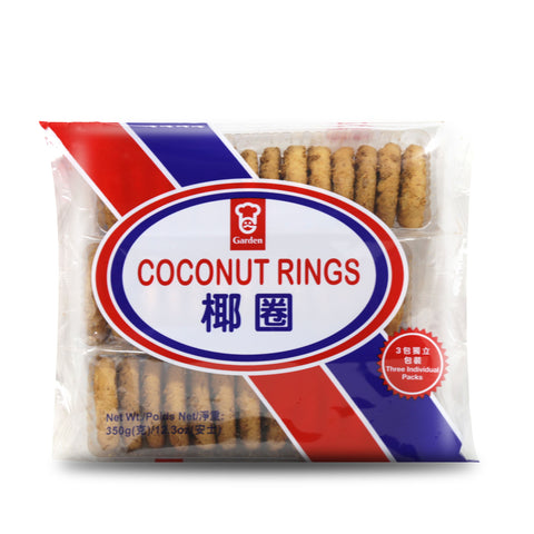 Garden Coconut Rings 12.3 Oz (350 g)