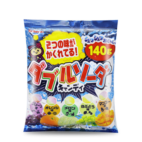 Kabaya Double Soda Candy 4.9 Oz (140 g)