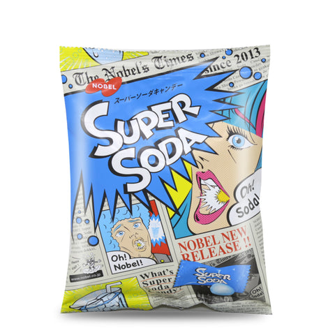Nobel Super Soda Candy 3.1 Oz (88 g)