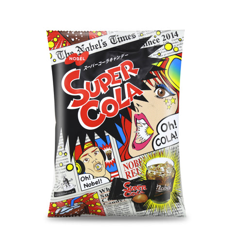 Nobel Super Cola Candy 3.1 Oz (88 g)