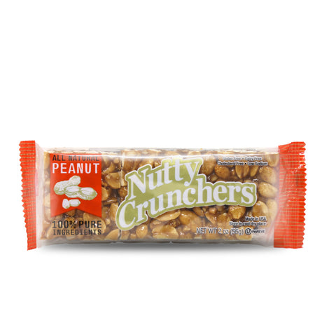 Nutty Cruchers All Natural Peanut 2 Oz (56 g)