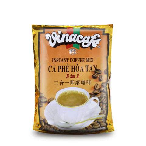 Vinacafe 3 In 1 Instant Coffee Mix 14 Oz (400 g)