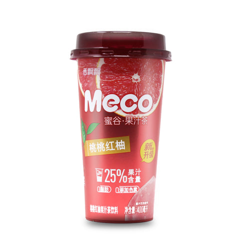Meco Peach & Pink Grapefruit Tea 13.5 FL Oz (400 mL)