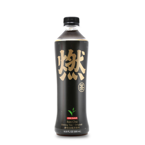 Genki Forest Ran Cha Zero Sugar Oolong Tea Original 16.9 FL Oz (500 mL)