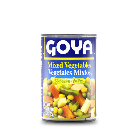 GOYA Mixed Vegetables 15 Oz (425 g)