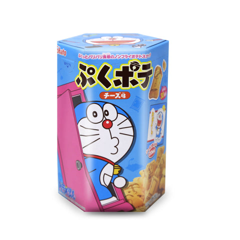 TOHATO Doraemon Puku Potato Crackers 0.7 Oz (20 g)