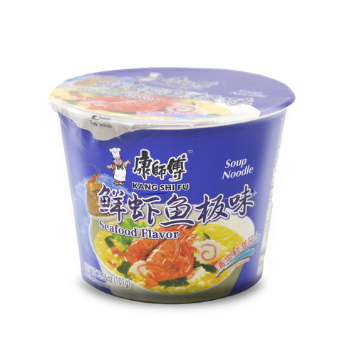 KangShiFu Seafood Flavor Soup Noodles 3.56 Oz (101 g)