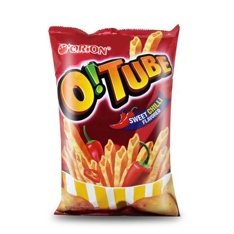 ORION O!Tube Sweet Chili Flavored Potato Snacks 4.06 Oz (115 g)