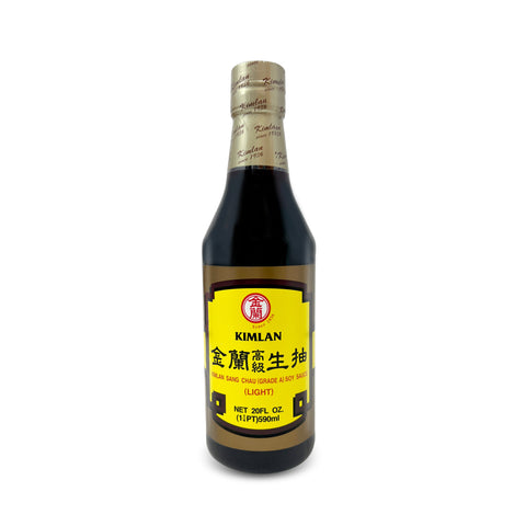 KIMLAN Sang Chau Soy Sauce (Grade A), 590mL (20 fl oz)