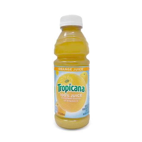 TROPICANA Orange Juice, 450mL (15.2fl oz)