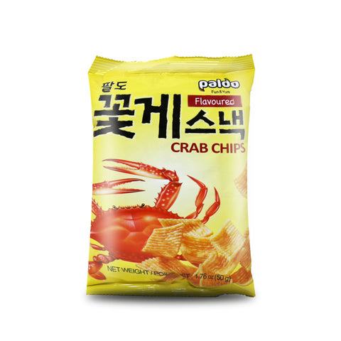 PALDO Crab Flavored Chips 1.76 Oz (50 g)