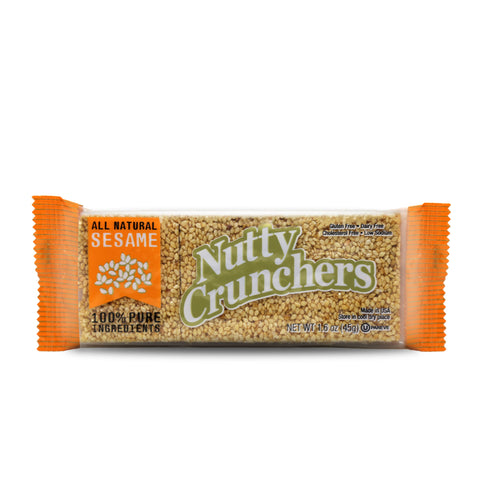 Nutty Cruchers All Natural Sesame 1.6 Oz (45 g)