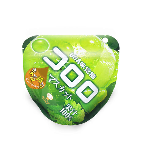UHA Cororo Muscat Candy 1.4 Oz (40 g)