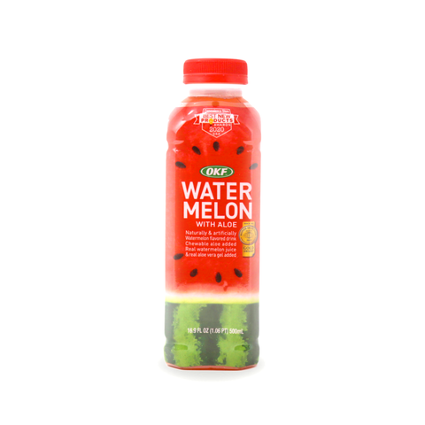 OKF Watermelon with Aloe 16.9 Fl Oz (500 mL)