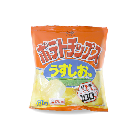 KOIKEYA Less Salt Potato Chips 2.11 Oz (60 g)
