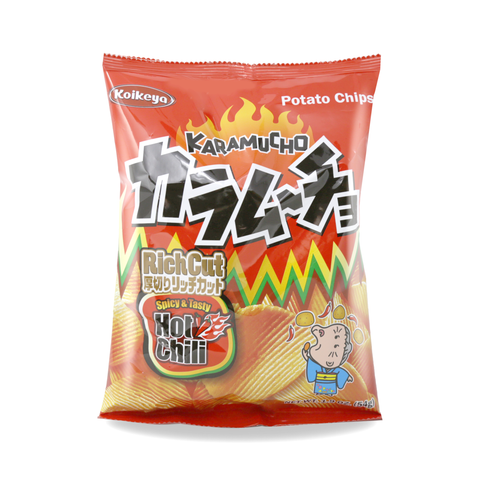 KOIKEYA Karamucho Hot Chili Potato Chips 1.9 Oz (54 g)
