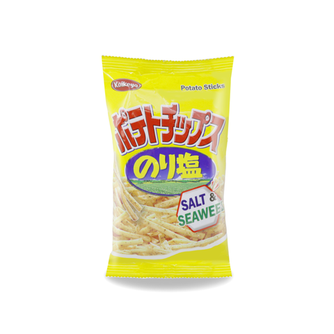 KOIKEYA Potato Sticks Salt & Seaweed Flavor 1.4 Oz (40 g)