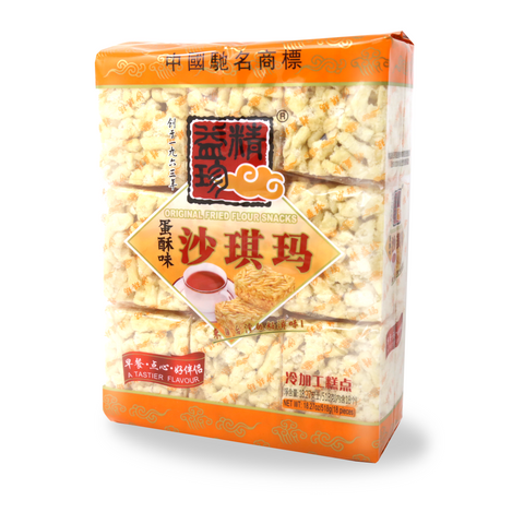 Jing Jih Jen Original Fried Flour Snacks 18 Pieces 18.27 Oz (518 g)