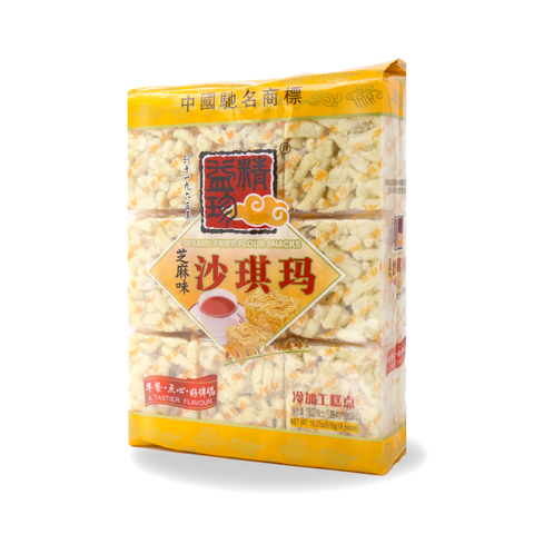 Jing Jih Jen Sesame Fried Flour Snacks 18 Pieces 18.27 Oz (518 g)