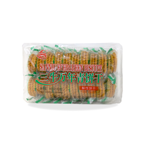 Sanniu Evergreen Biscuit Onion Flavor 14 Oz (400 g)