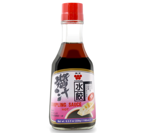 WeiChuan Dumpling Sauce Hot 6.5 FL Oz (230 g) (190 mL)