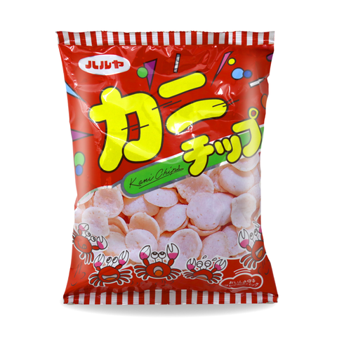HARUYA Crab Cracker Kani Chips 2.1 Oz (60 g)
