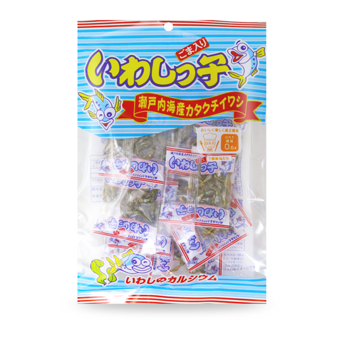 Izumiya Dried Fish | Dried Sardine | Iwashikko 1.32 Oz (37.5 g)