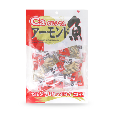 Izumiya Dried Fish & Almond (Hitokuchi Almond Fish) 1.8 Oz (51.2 g)