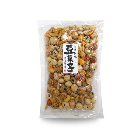 Imoto Mame Bean Cracker Mix 8.8 Oz (250 g)