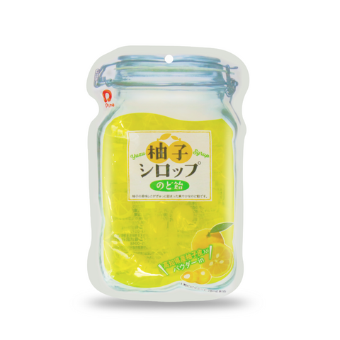 Pine Yuzu Syrup Hard Candy 2.8 Oz (80 g)