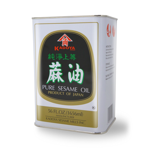 KADOYA Pure Sesame Oil 56 FL Oz (1656 mL)