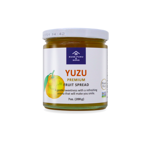Kuze Fuku & Sons YUZU Premium Fruit Spread 7 Oz (200 g)