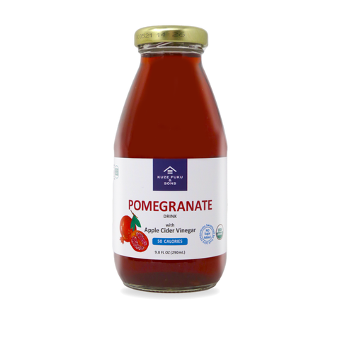 Kuze Fuku & Sons Fruit Vinegar Drink Pomegranate Non-Sugar 9.8 Oz (290 g)