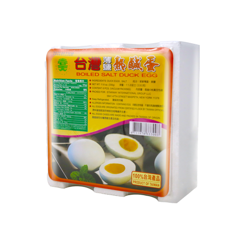 SpringTime Boiled Salt Duck Egg 11.6 Oz (330 g)