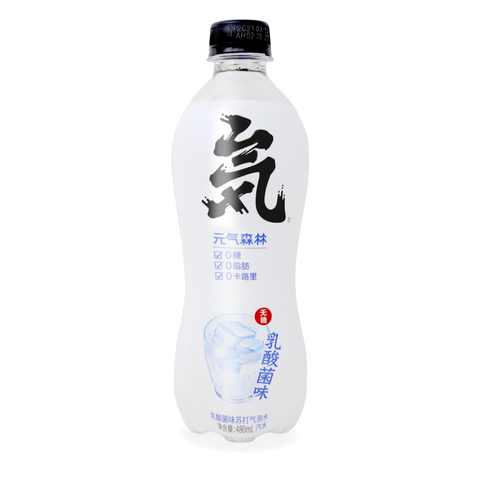 Genki Forest Sugar-Free Sparkling Water Yogurt Flavor 480 mL