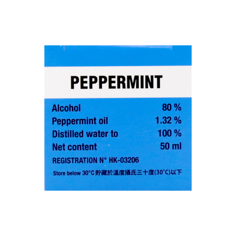 Ricqles Peppermint Oil Cure 1.69 Oz (50 mL)
