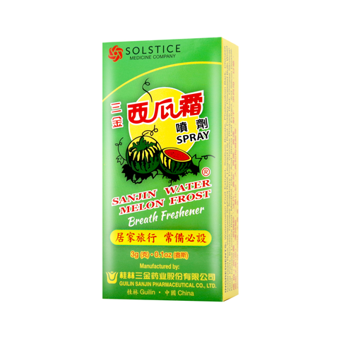 Sanjin Watermelon Frost Breath Freshener Spray 0.1 Oz (3 g)