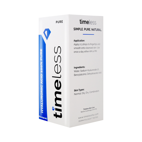 Timeless Pure Hyaluronic Acid 100% Pure 8 Oz (240 mL)