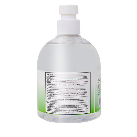 POCAS Hand Sanitizer Disposable Disinfectant Gel 16.9 Oz (500 mL)