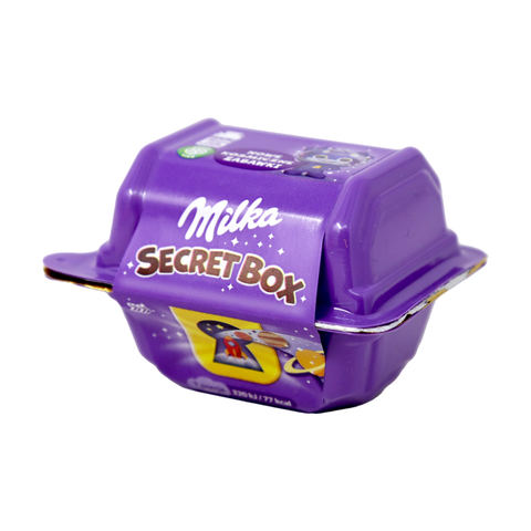 Milka Secret Box Milk Chocolates (14.4 g)