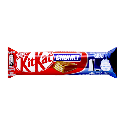Kit Kat Chunky Crisp Wafers in Milk Chocolate 3.5 Oz (100 g)