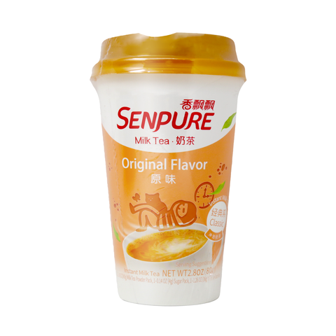 SenPure Instant Milk Tea Original Flavor 2.8 Oz (80 g)