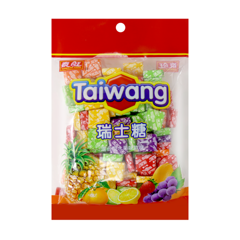 Taiwang Food Fruit Flavour Chews 16 Oz (454 g)