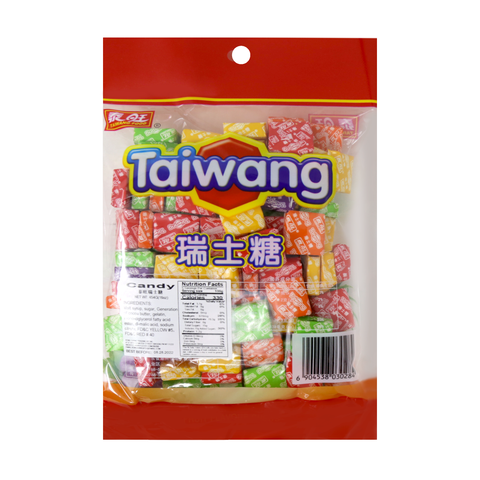 Taiwang Food Fruit Flavour Chews 16 Oz (454 g)