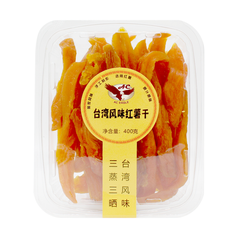AC EAGLE Sweet Potato Slice Taiwan Flavor 14 Oz (400 g)