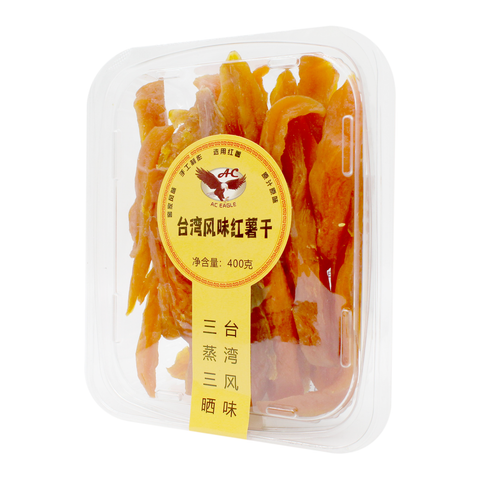 AC EAGLE Sweet Potato Slice Taiwan Flavor 14 Oz (400 g)