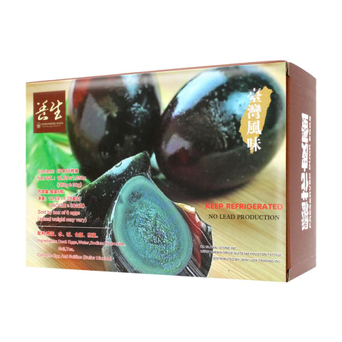 Yangsheng Eggs Preserved Duck Eggs, 6 PCS 12.69 Oz (360 g)