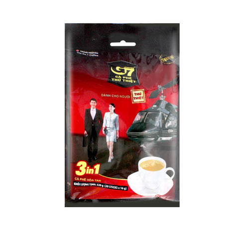 YNKF G7 Instant Coffee 3 in 1, 20 sticks (320 g)